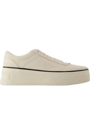 Jil Sander Skor, Herr, 43 EU, Läder, Vita Läder Sneakers med Låg Profil