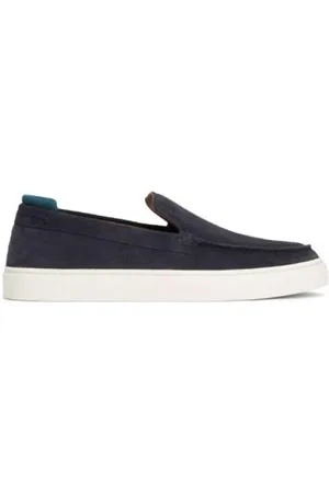 Tommy Hilfiger Skor, Herr, 42 EU, Mocka, Casual Mockasin i mocka