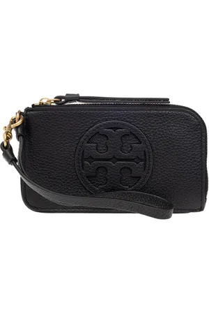 Tory Burch Accessoarer, Dam, ONE Size, Läder, Miller Zip Card Case
