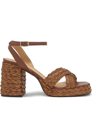 Castaner Skor, Dam, 40 EU, Valeriette/258 · Sandal MED 10 CM Klack