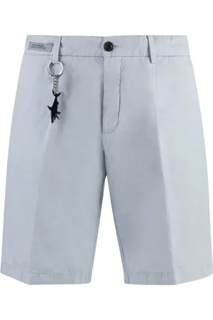 Paul & Shark Shorts, Herr, L, Bomull, Cotton and Linen Bermuda Shorts