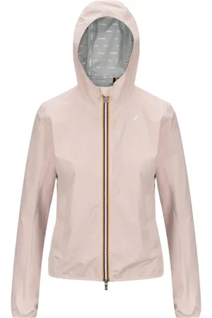 K-Way Jacka, Dam, M, Polyester, W28 Rosa Giubbotto Lätt Jacka