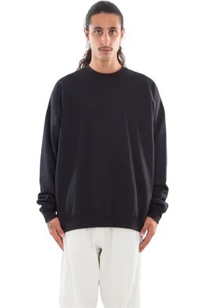 Y-3 Sweatshirts & Hoodies, Herr, S, Terry Sweatshirt med bröstlogga