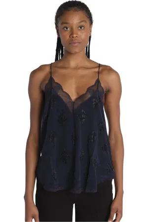 Zadig & Voltaire Topp, Dam, S, Chrsty CDC ZV Top