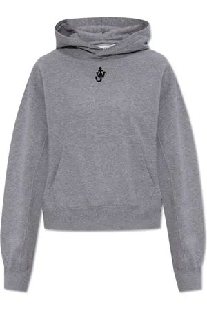 J.W.Anderson Sweatshirts & Hoodies, Dam, M, Bomull, Logotyp Sweatshirt