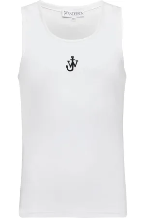 J.W.Anderson Topp, Herr, L, Bomull, Anchor Logo Tank Top