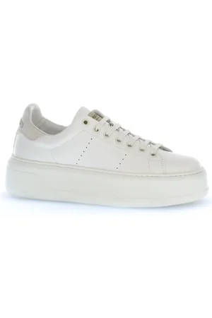 Woolrich Skor, Dam, 38 EU, Läder, Chunky Court Sneakers