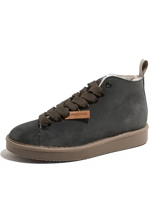 Panchic Skor, Dam, 38 EU, Mocka, Militärkängor i mocka Aw23