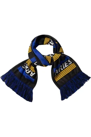 ARIES Accessoarer, Herr, ONE Size, Svart Kreditkort Halsduk