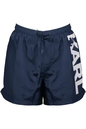 Karl Lagerfeld Badkläder, Herr, S, Polyester, Logo Boardshorts