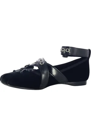 Jeffrey Campbell Skor, Dam, 39 EU, Läder, Choreo Ballerinaskor