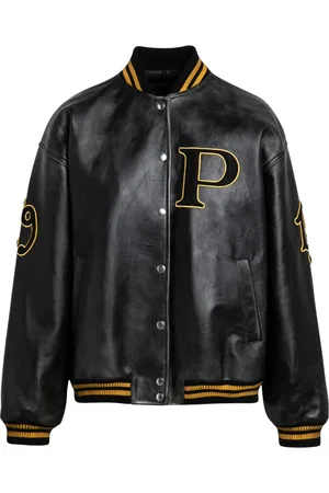 Prada Jacka, Dam, S, Läder, Kort läderjacka