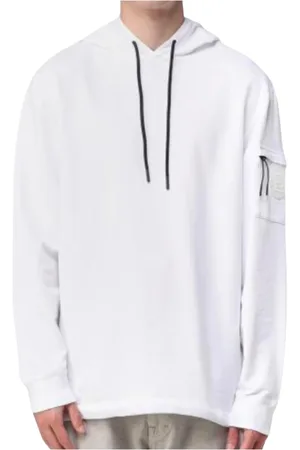 Woolrich Sweatshirts & Hoodies, Herr, S, Bomull, Casual bomullshoodie med logopatch