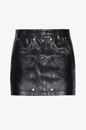 Isabel Marant Kjol, Dam, S, Bomull, Mini Kjol