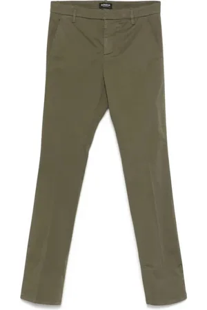 Dondup Byxor, Herr, W32, Gröna Snygga Byxor