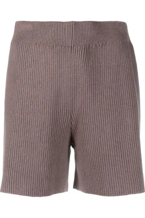 Joseph Shorts, Dam, S, Bomull, Bruna Cashmere Cotton Casual Shorts