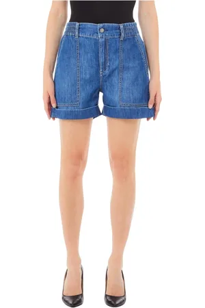 Liu Jo Shorts, Dam, W32, Denim, Autentisk Short Work Reg.W.