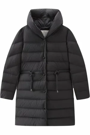Woolrich Jacka, Herr, S, Polyester, Ellis Lång Jacka