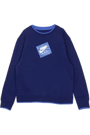 Jordan Sweatshirts & Hoodies, Herr, XS, Bomull, Sweatshirt med Rund Hals och Jumpman-tryck