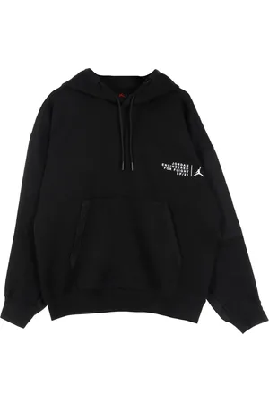 Jordan Sweatshirts & Hoodies, Herr, L, Bomull, Engineered Fleece Pullover Hoody