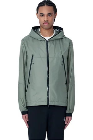Moncler Jacka, Herr, 2Xl, Skal huvjacka med logomotiv