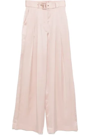 ZIMMERMANN Byxor, Dam, M, Silk Palazzo Byxor