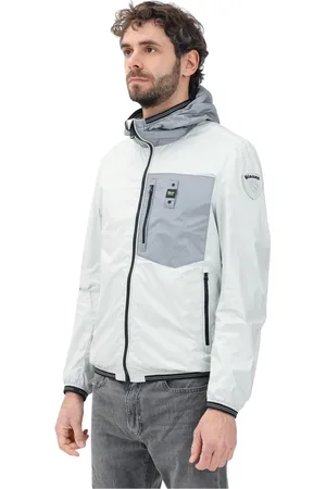 Blauer Jacka, Herr, S, Nylon, Grå Vindjacka Bray Herr