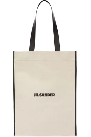 Jil Sander Väska, Herr, ONE Size, Bomull, Minimalistisk Shopper Bag i Canvas