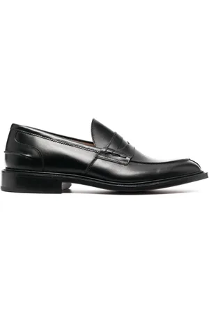 TRICKERS Skor, Herr, 41 EU, Läder, Klassisk Läder Loafer Sko