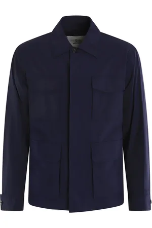 Woolrich Jacka, Herr, L, Polyester, Matt Stretch Field Jacket
