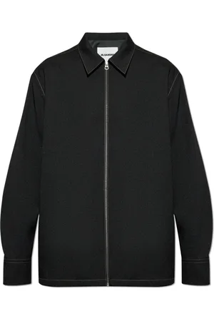 Jil Sander Jacka, Herr, M, Polyester, Loose Fit Jacka