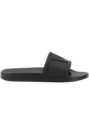 VALENTINO GARAVANI Skor, Herr, 41 EU, Präglad VLogo Platta Sandaler