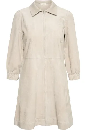 Part Two Klänning, Dam, M, Bomull, Eyvor Cord Day Dress