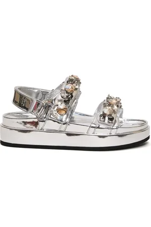 Tory Burch Skor, Dam, 39 EU, Läder, Kira Sandaler