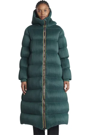 K-Way Kappa, Dam, L, Polyester, Pleated Down Jacket