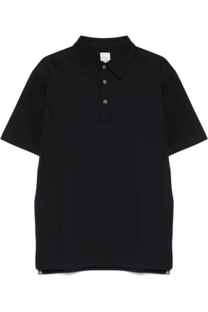 Paul Smith Topp, Herr, XL, Blått Poloshirt Kort Ärm