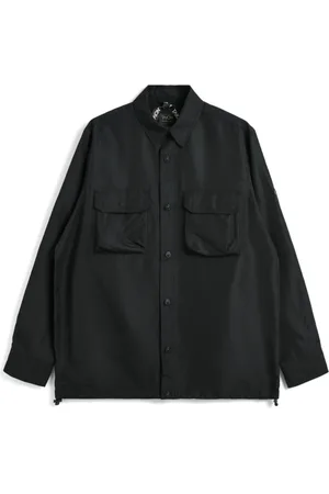 TAION Skjorta, Herr, XL, Nylon, Konvertibel Nylon Skjorta med Fransk Krage