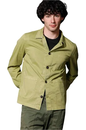 Masons Jacka, Herr, L, Bomull, Herr Field Jacket i Bomull och Tencel