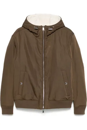 HUGO BOSS Jacka, Herr, M, Polyester, Hooded Jacket with Zip Pockets