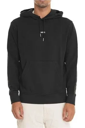 HUGO BOSS Sweatshirts & Hoodies, Herr, XS, Bomull, We_Calcehood Hoodie