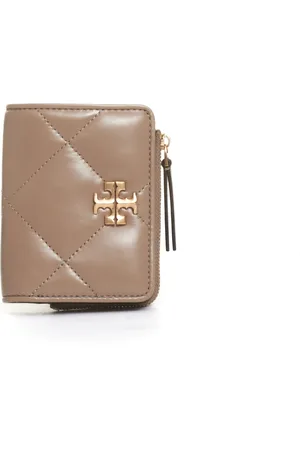Tory Burch Accessoarer, Dam, ONE Size, Läder, Bi-Fold Plånbok