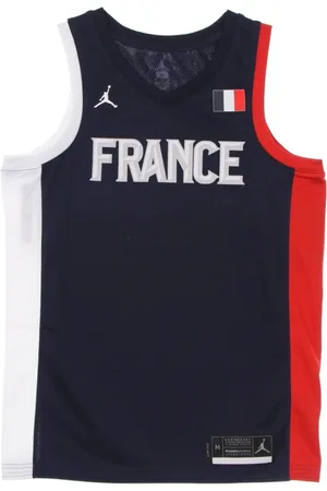 Jordan Sport, Herr, S, Polyester, Limited France Road Basketball Jersey