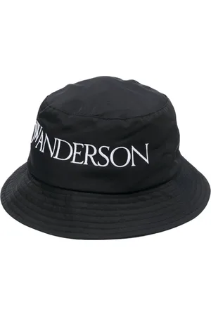 J.W.Anderson Accessoarer, Herr, S, Nylon, Logo Keps Rundad Kulle