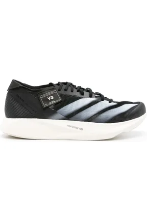 Y-3 Skor, Herr, 42 EU, Läder, Lågskurna Sneakers