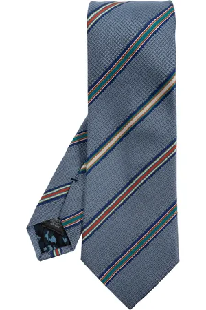 Paul Smith Accessoarer, Herr, ONE Size, Läder, Siden slips