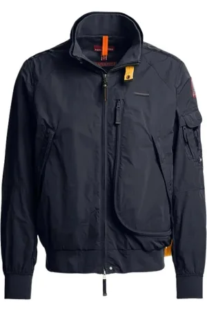 Parajumpers Jacka, Herr, XL, Polyester, Blå Bomberjacka Fire Spring