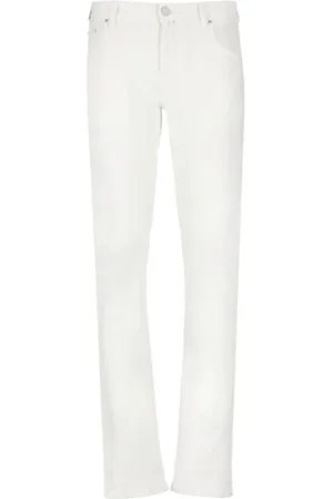 Jacob Cohen Jeans, Herr, W42, Bomull, Slim Fit Nick Jeans