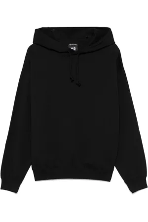 Y-3 Sweatshirts & Hoodies, unisex, M, Bomull, Grafisk Hoodie