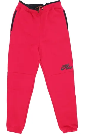 Jordan Byxor, Herr, M, Bomull, Mystic Hibiscus Svarta Fleecebyxor