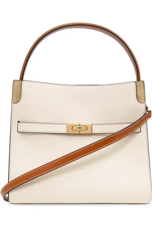 Tory Burch Väska, Dam, ONE Size, Bomull, Lee Radziwill Small Axelremsväska